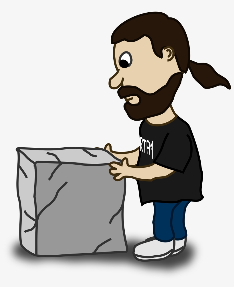 Stone Clipart Stone Block - Hard Stone Clipart, transparent png