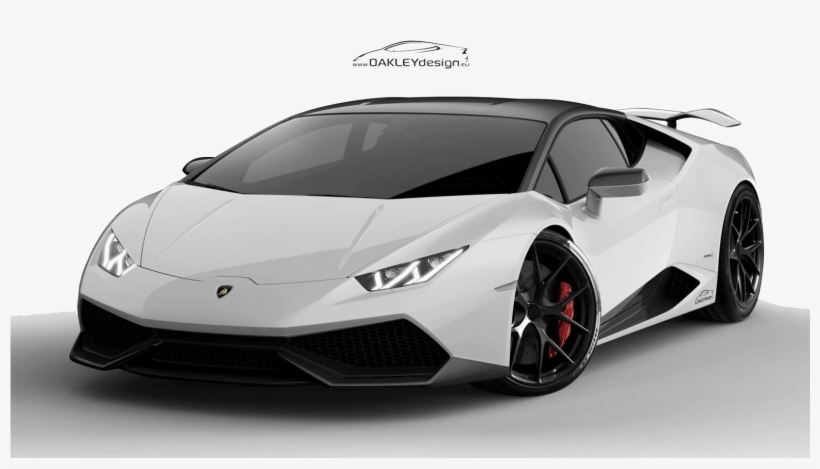Lamborghini - Lamborghini Huracan White Black, transparent png