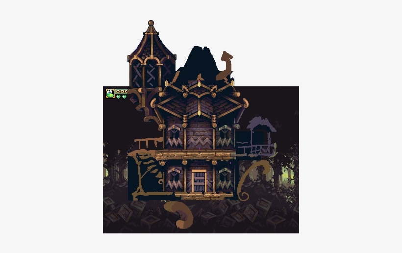 Forest-scaffolding5 - Church, transparent png