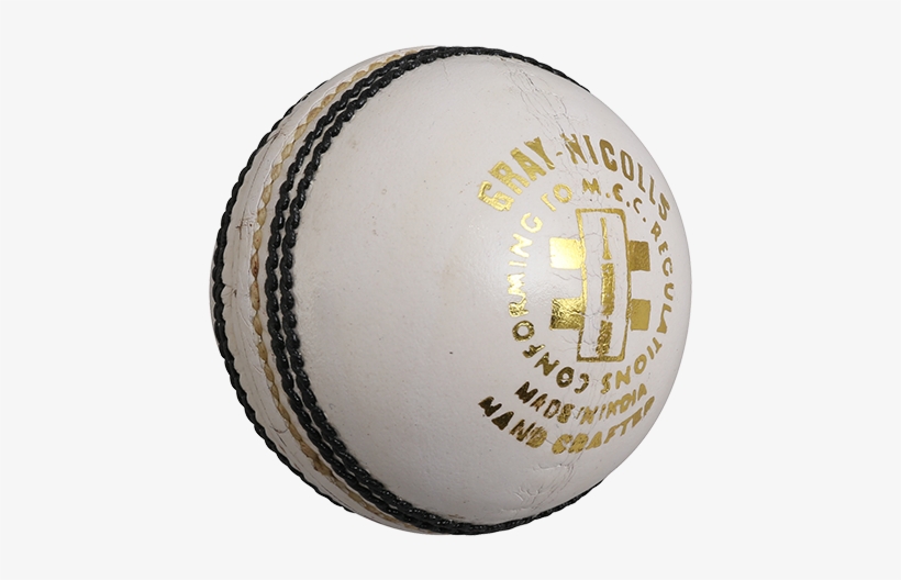 Gray-nicolls Cricket Junior League Ball White - Gray Nicolls League Cricket Ball, transparent png