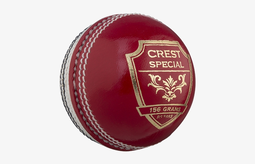Gray-nicolls Cricket Crest Special 156g Red White Front - Cricket Ball, transparent png