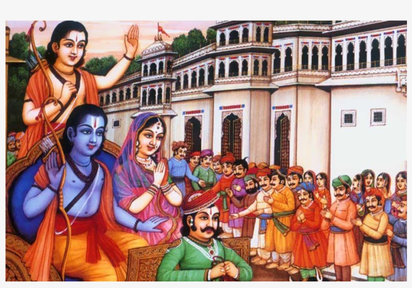 This Story Is About The Prince Of Ayodhya Nagri - Lord Rama Going To Exile, transparent png