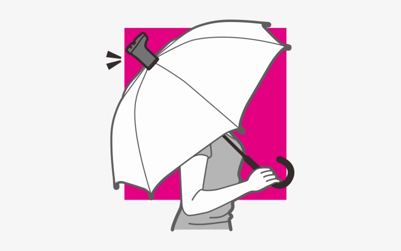Rain Umbrella Png Download - Umbrella Hat, transparent png