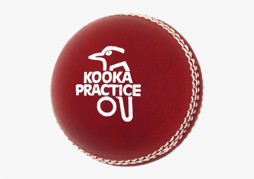 Kookaburra Practice Red - Cricket Ball Red, transparent png