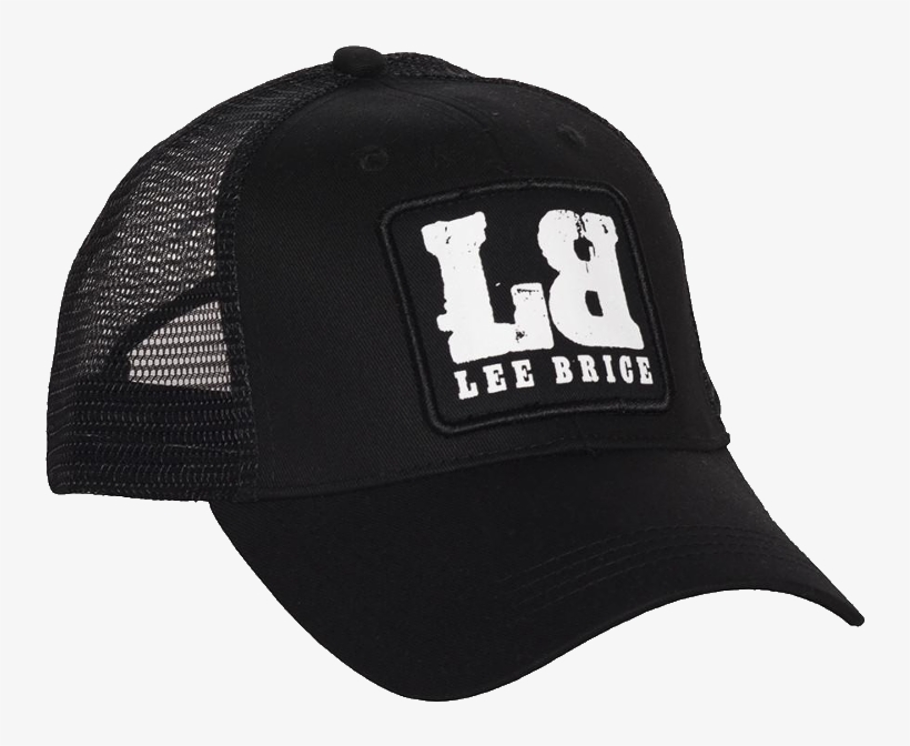 Lee Brice Black Lb Logo Ballcap - Gta V Merryweather Hat, transparent png