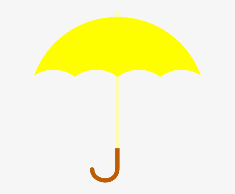 Yellow Umbrella Png, transparent png