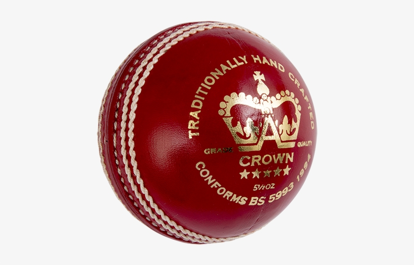 Gray-nicolls Cricket Crown 5 Star Red Front - Grey-nicolls Crown 4 Star Cricket Sports Hand Stitched, transparent png
