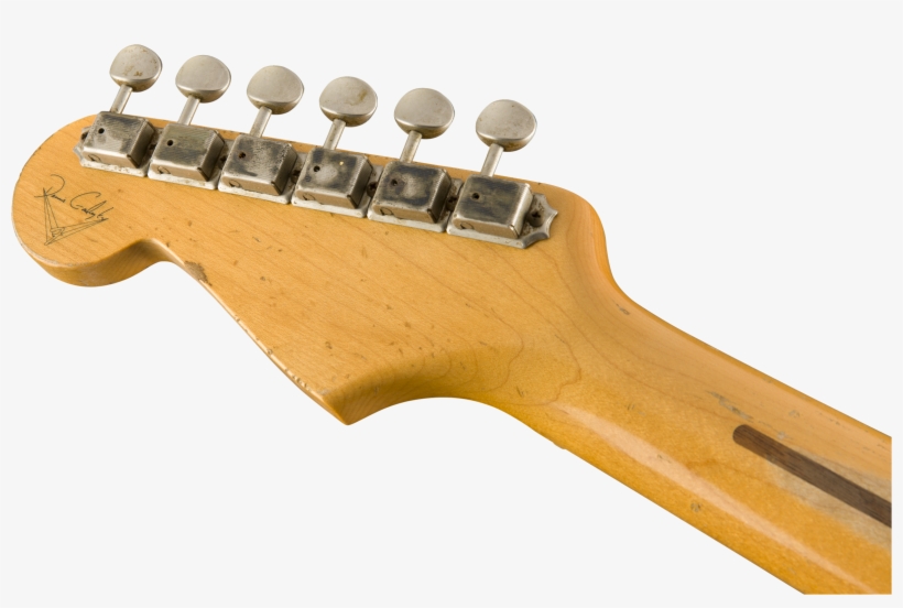 Hover To Zoom - Fender Custom Shop 1955 Heavy Relic Strat 2017 Custom, transparent png