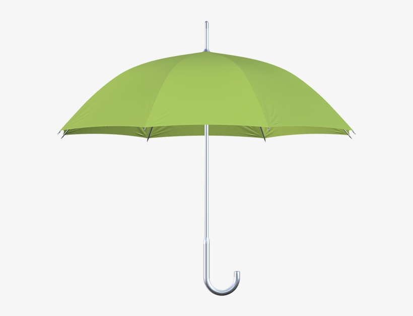 Aluminum Umbrella Lime - Green Umbrella Png, transparent png