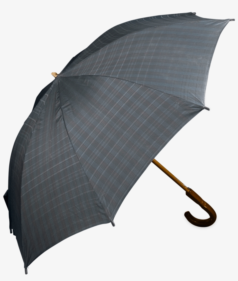 Fine Plaid Umbrella - Umbrella, transparent png