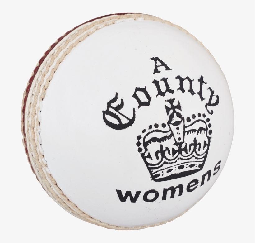 Readers County Crown Red/white Cricket Ball - Readers County Crown White Cricket Ball Size: Mens, transparent png