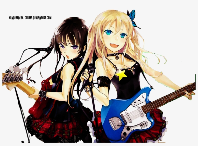 0 Kbyte, For Computer - Rock N Roll Anime, transparent png