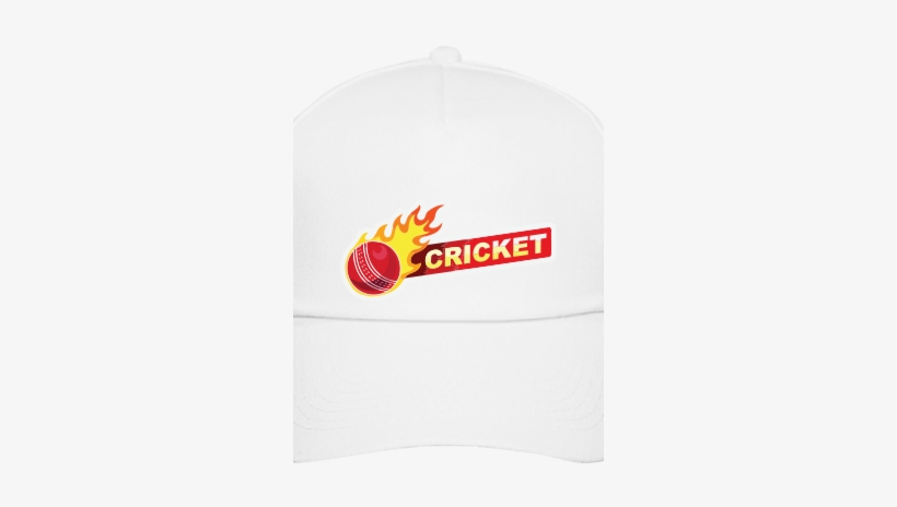 Customized Cricket Ball White Cap Customized Cricket - Baseball Cap, transparent png