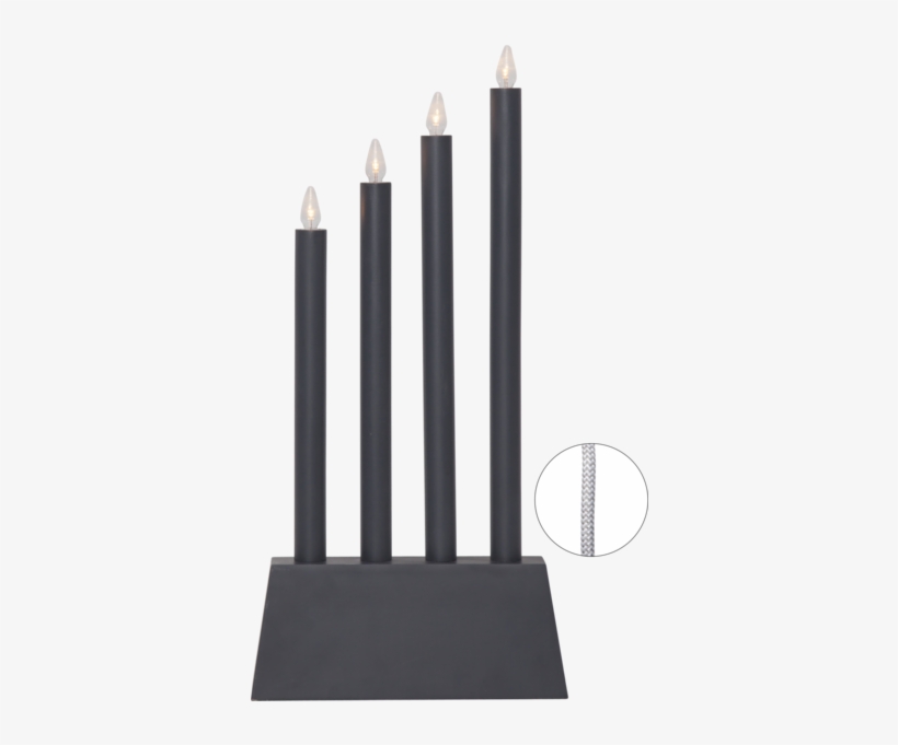 Candlestick Quattro - Candlestick, transparent png