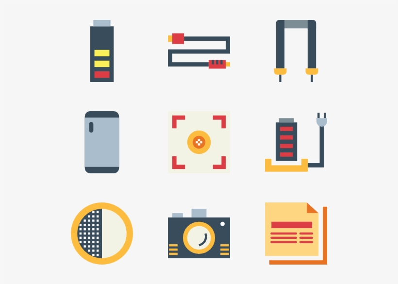 Photo & Camera 36 Icons - Camera, transparent png