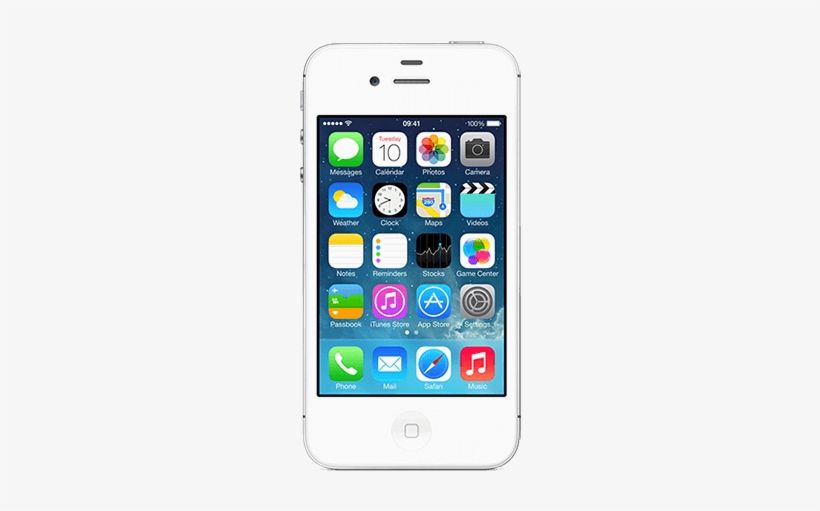 Iphone 4 White Sku Header 430×430 Pixels - Iphone 4s, transparent png