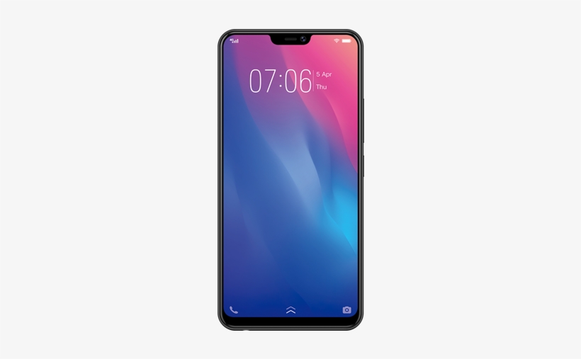 Thumbnail - Vivo V9 Youth Black, transparent png