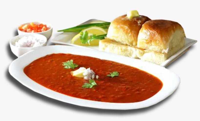 Indian Mumbai Street Food - Pav Bhaji Images Png, transparent png