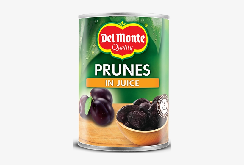 Prunes In Juice - Delmonte Prunes In Juice, transparent png