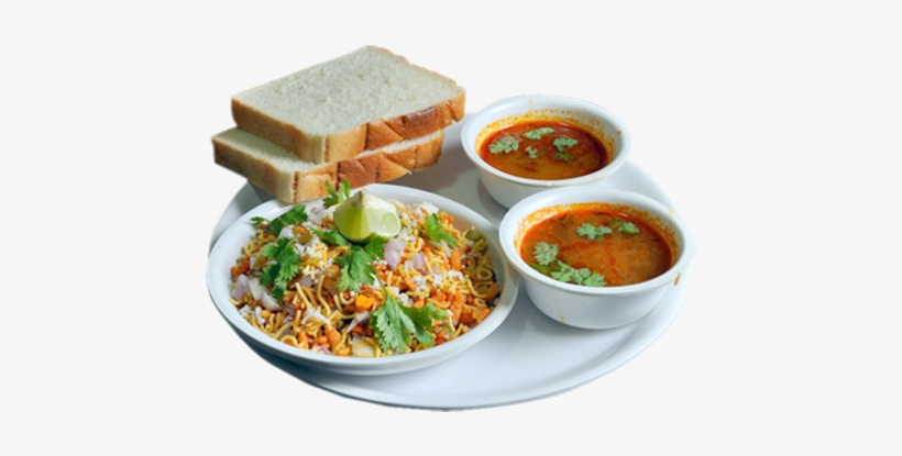 Indian Mumbai Street Food - Usal Pav Images Hd, transparent png