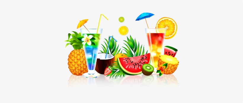 Fruits Vector, transparent png