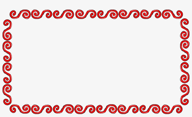 Chinese Frame Png - Candy Cane Frame Png, transparent png