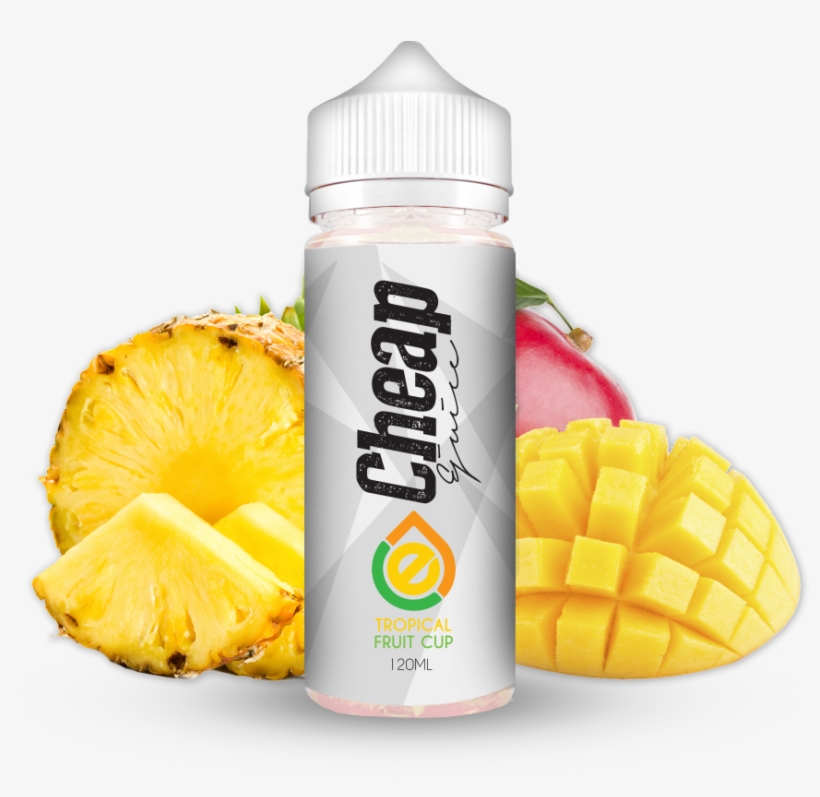 Cheap E Juice Tropical Fruit Cup Ejuice Ejuice By Cheap - Cheap Brand E Juice, transparent png