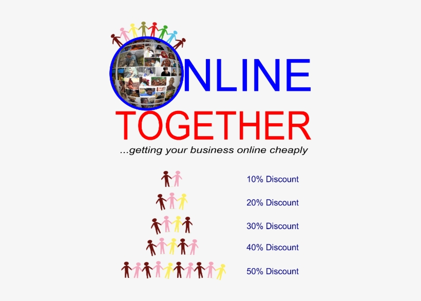 Online Together - Circle, transparent png