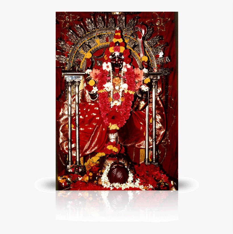 Magnet Sri Ma Bhavatarini Kali Of Dakshineswar - ????????? ????: Kali The Mother Goddess (bengali), transparent png
