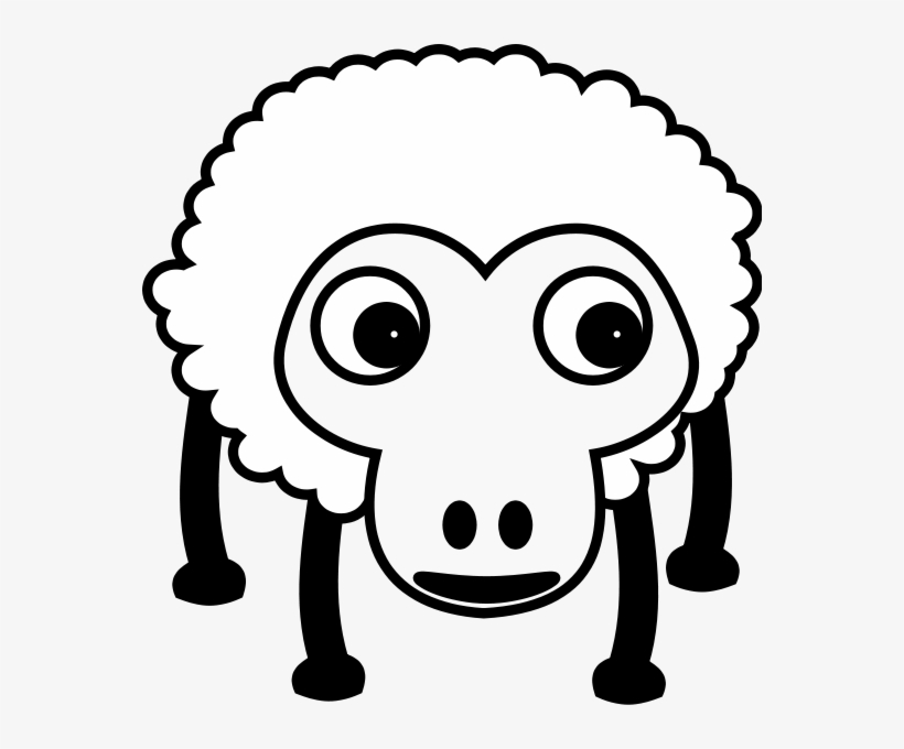Sheep 001 Clipart Png, transparent png