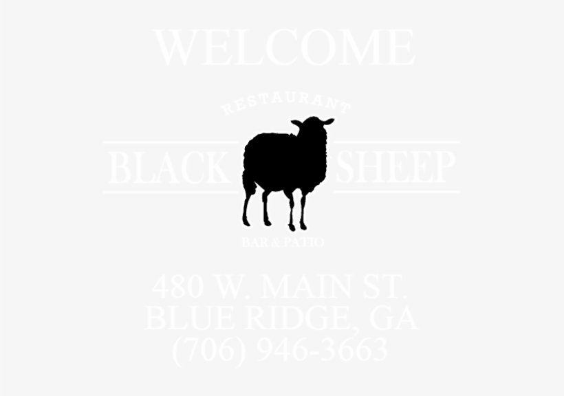 The Black Sheep - Sheep, transparent png