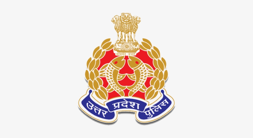 Logo Of Uttar Pradesh Police, The Largest Police Force - Up Police, transparent png