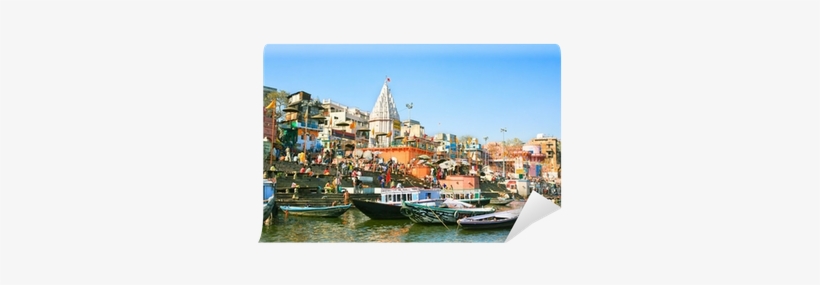 View To Prayag Ghat On The Sacred River Ganges, India - Uttar Pradesh Samanya Gyan, transparent png