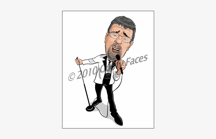 Color Business Caricature - Cartoon, transparent png