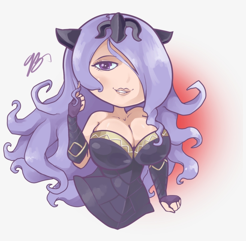 Fan Art Camilla Caricature - Cartoon, transparent png