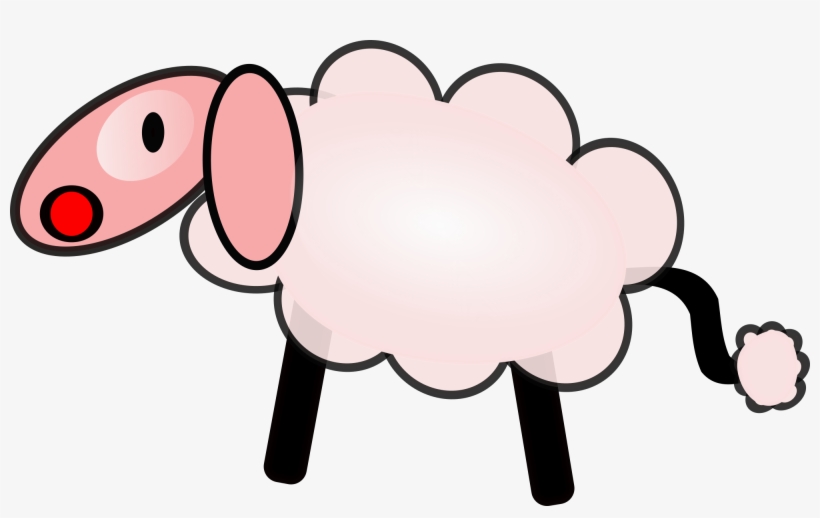 Sheep Clip Art 7 Clipartix - Clip Art, transparent png