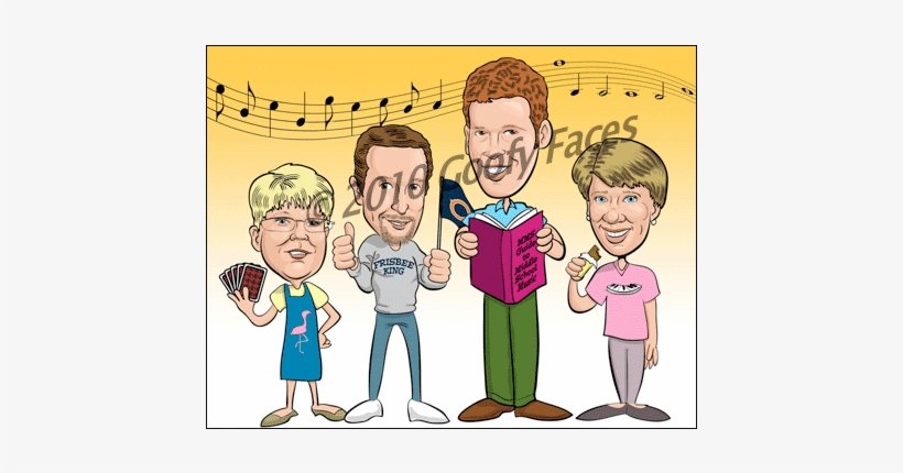 Caricature Prints - Cartoon, transparent png