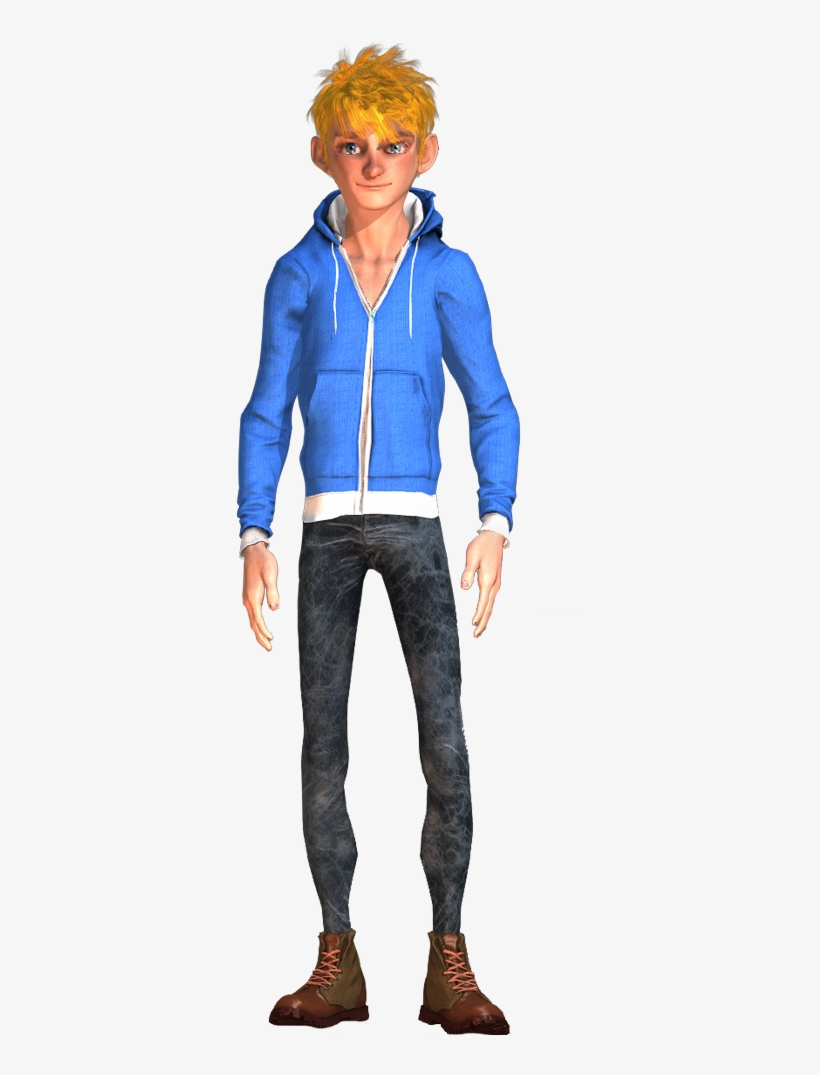 Iavatar And Ccprojects Formats Are Provided For Iclone - Standing, transparent png