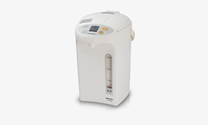 Larger / More Photos - Panasonic Nc-eg4000 Thermo Pot, 4 L, White, transparent png