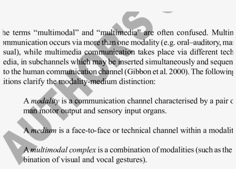 Download Transparent Caricature Of Parallel Vocal And Visual Modalities ...