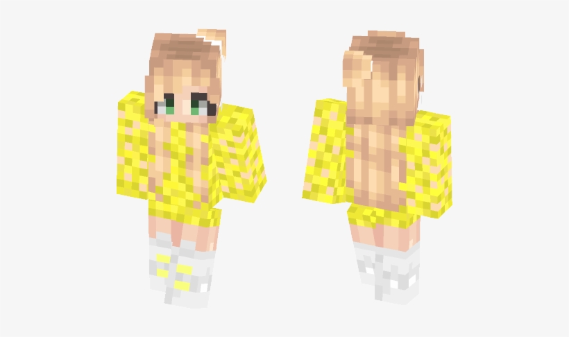 Happy New Year ♥ - Skin Minecraft Izumi Sagiri, transparent png