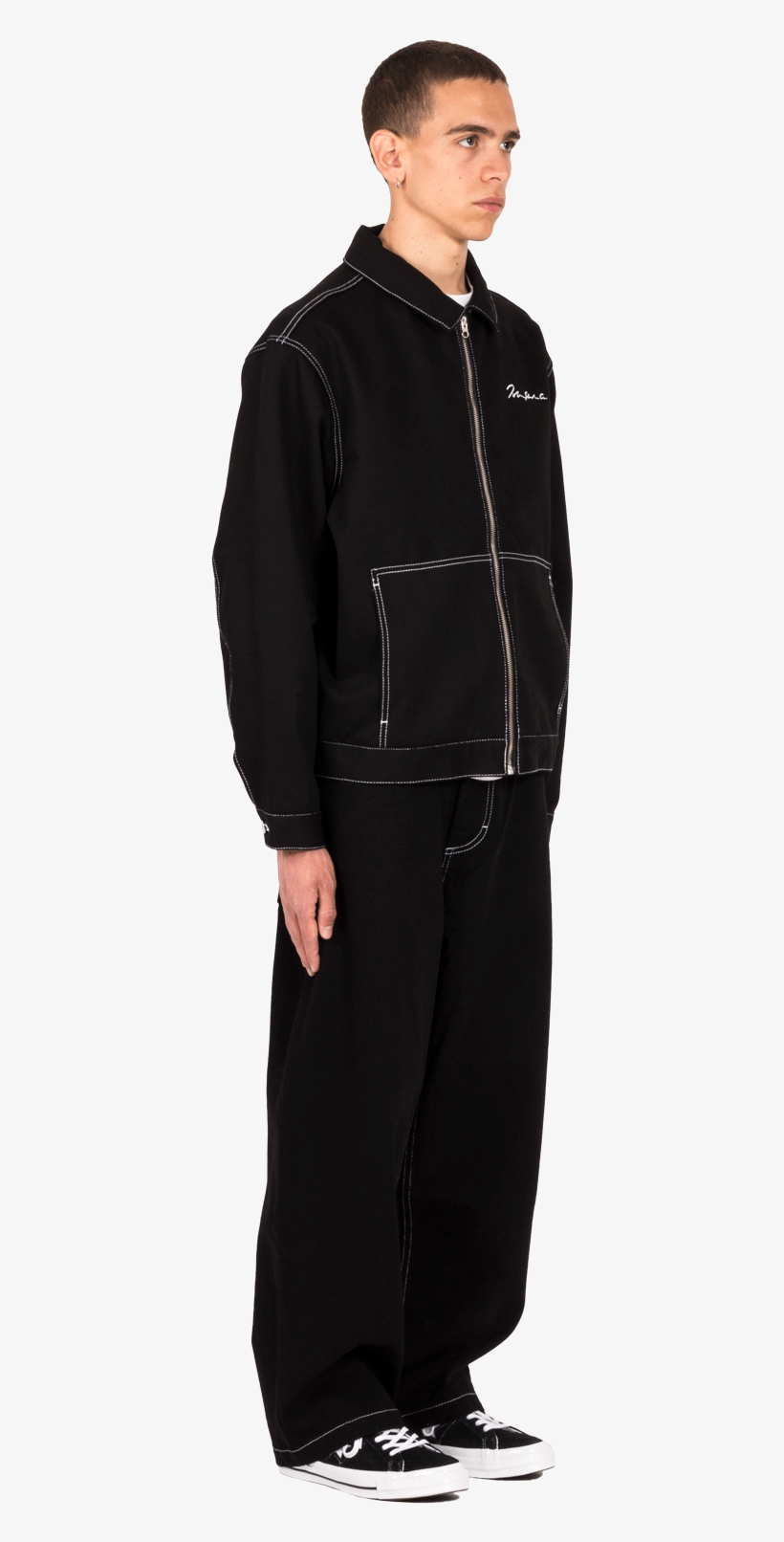 94' Denim Jacket Denim Jkt Blk - Denim, transparent png
