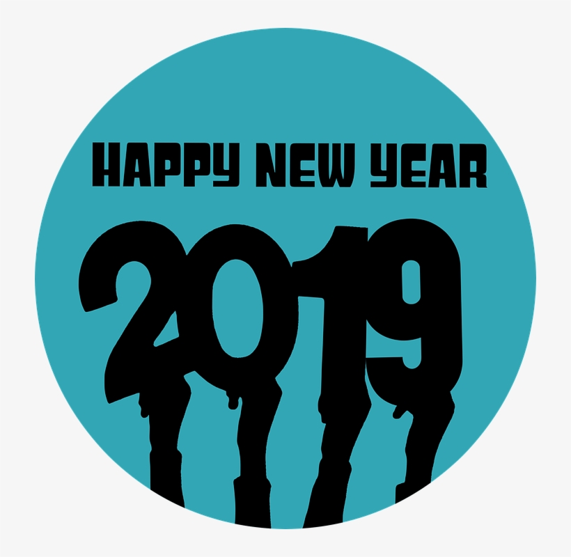 Happy New Year Images - Chúc Mưng Nam Mới 2019, transparent png