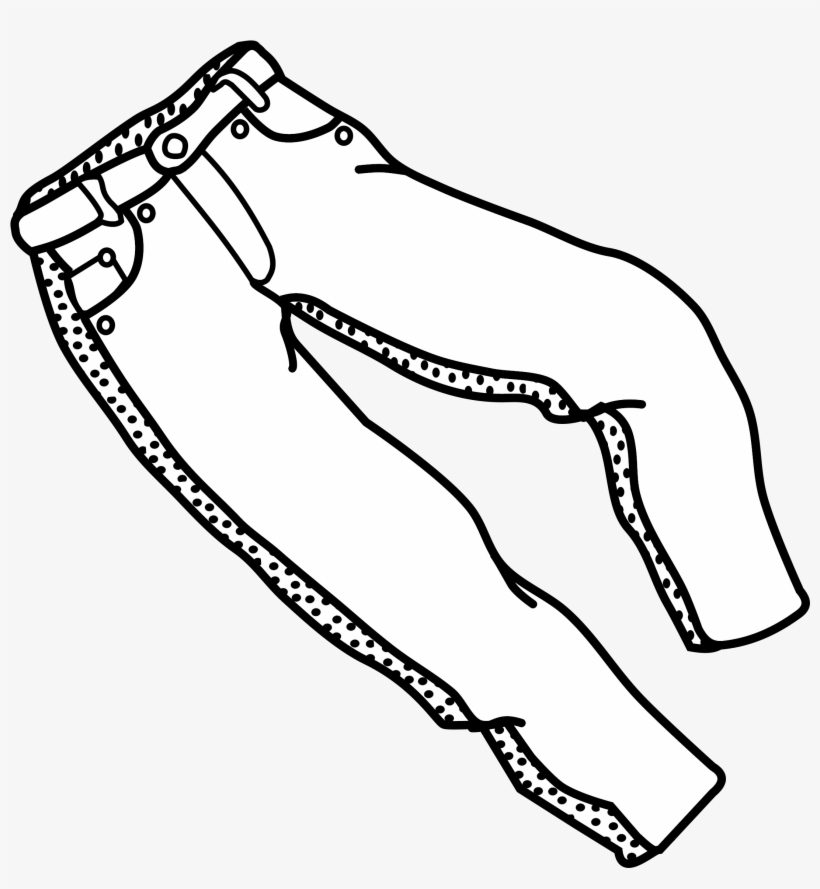 This Free Icons Png Design Of Trousers, transparent png