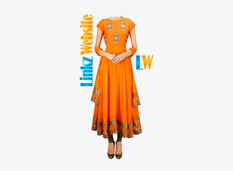 Easily Add Png Females And Girls Dresses Images On - Gown, transparent png