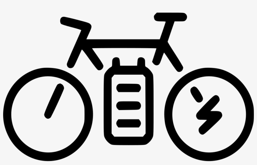 Png File Svg - Electric Bike Icon Png, transparent png