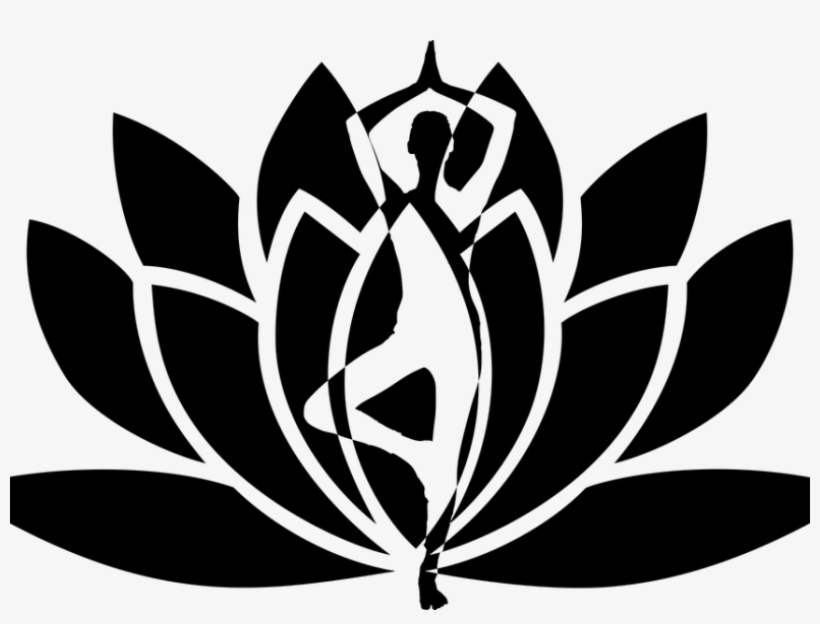 The Sacred Cow & Gomukhasana - Zen Lotus, transparent png