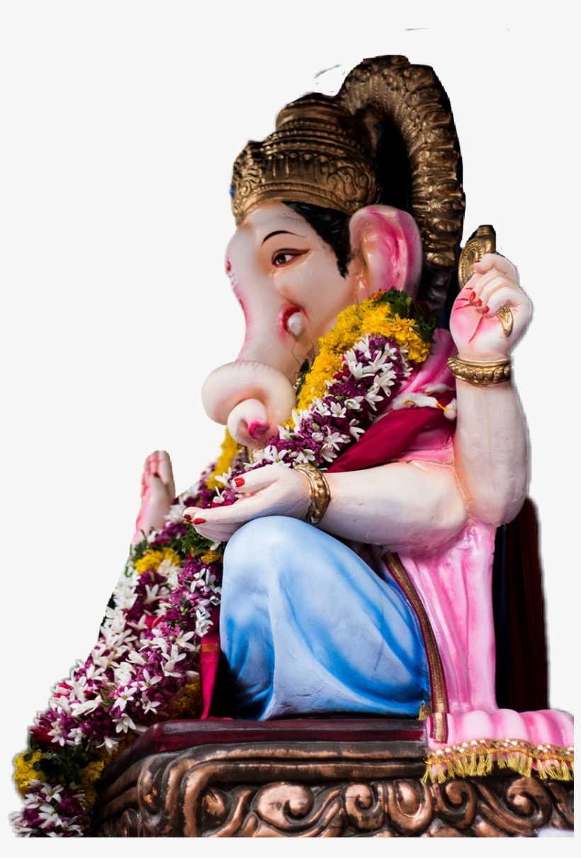 Ganpati Bappa - Sitting, transparent png
