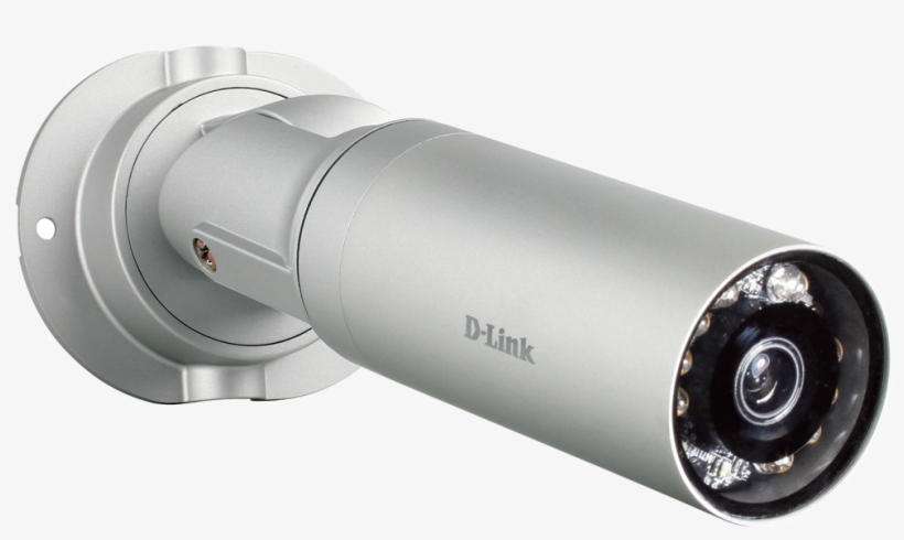 Dcs 7010l Outdoor Hd Poe Day/night Fixed Mini Bullet - Dcs 7010l, transparent png