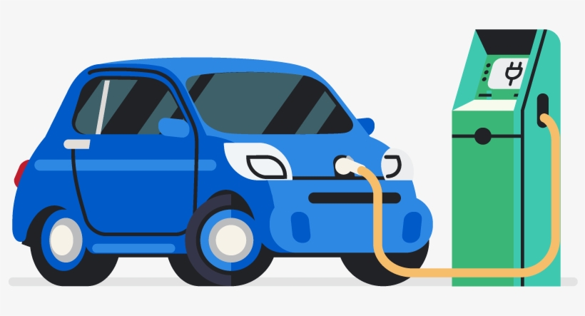 Everything You Need To Know About Electric Cars - Electric Vehicle, transparent png